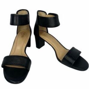 Nurture by Lamaze Black Heeled Sandals